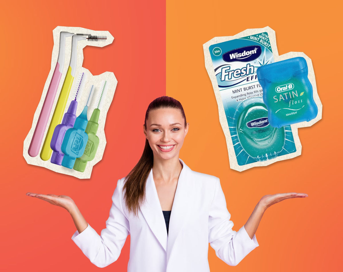 Interdental Brushes vs Dental Floss: Which Is Better for Your Oral Hea