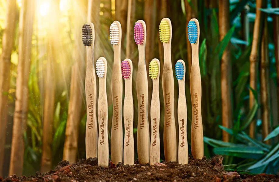 What makes The Humble Co. toothbrush unique?