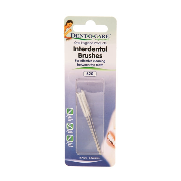 Dent-O-Care Interdental Brushes No. 621B - 2.7mm image