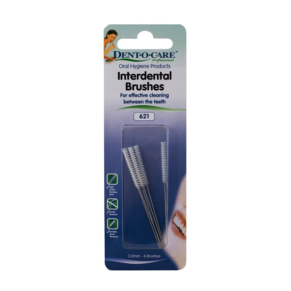 Dent-O-Care Interdental Brushes No. 621B - 3.0mm image