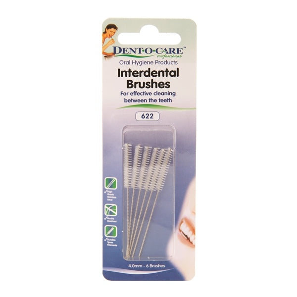 Dent-O-Care Interdental Brushes No. 621B - 4.0mm image