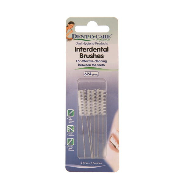 Dent-O-Care Interdental Brushes No. 621B - 5.0mm image