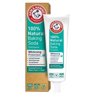 Arm & Hammer 100% Natural Whitening Protection Toothpaste 75ml