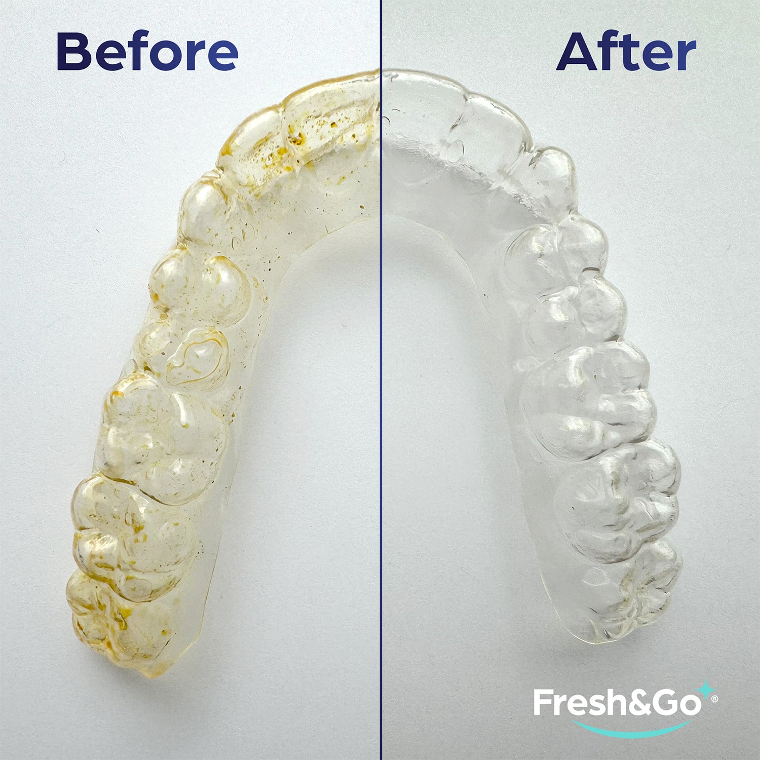 Fresh & Go Aligner and Retainer Cleaning Tablets (36's)