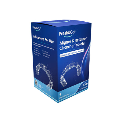Fresh & Go Aligner and Retainer Cleaning Tablets 96's image