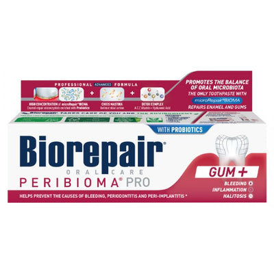 Biorepair Peribioma Advanced Hydroxyapatite Toothpaste 75Ml