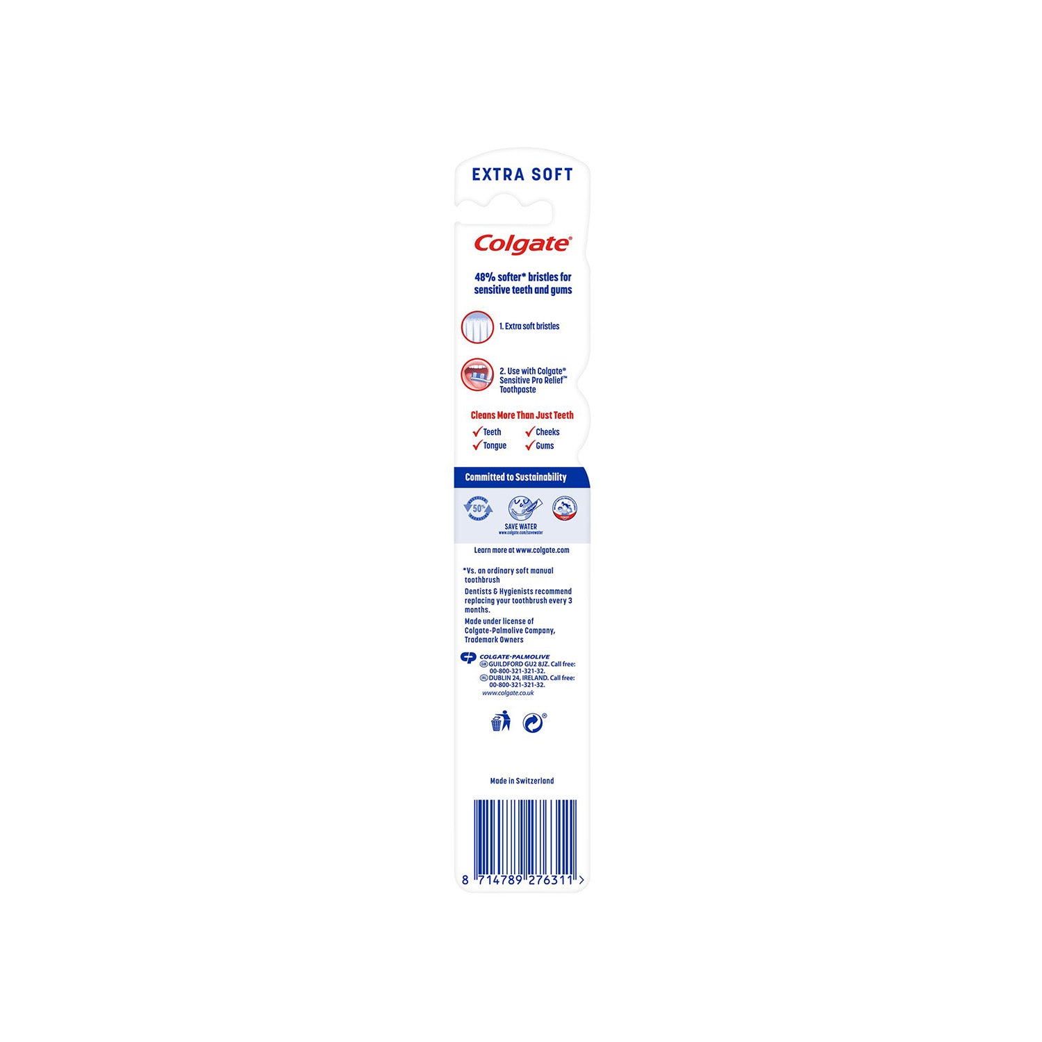 Colgate 360 Pro Relief Sensitive TOOTHBRUSH