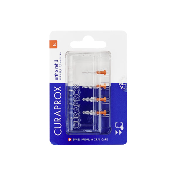 Curaprox CPS Ortho & Implant Interdental Brushes Refills