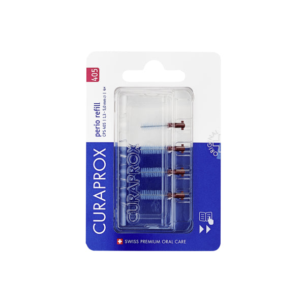 Curaprox CPS Perio Interdental Brushes Refills 4-Packs