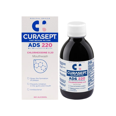 Curasept 0.2% Antibacterial Mouthwash 200ml - image
