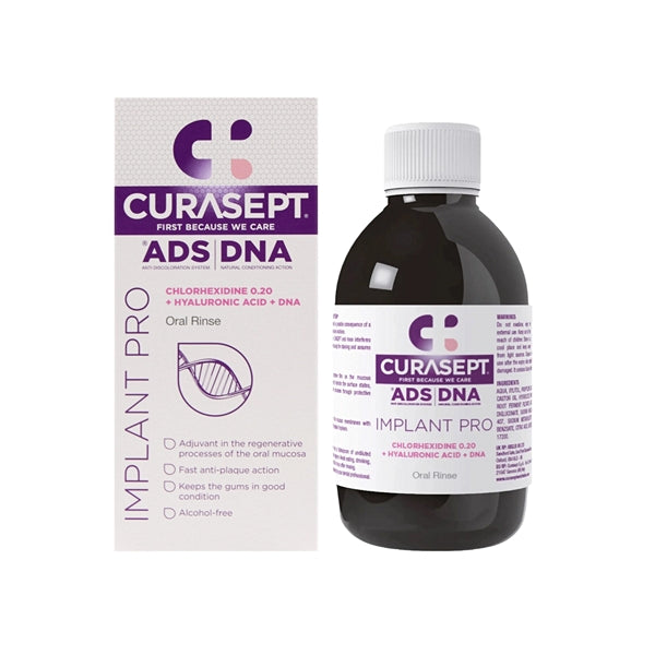Curasept ADS Implant Mouthwash 0.2% 200ml - image
