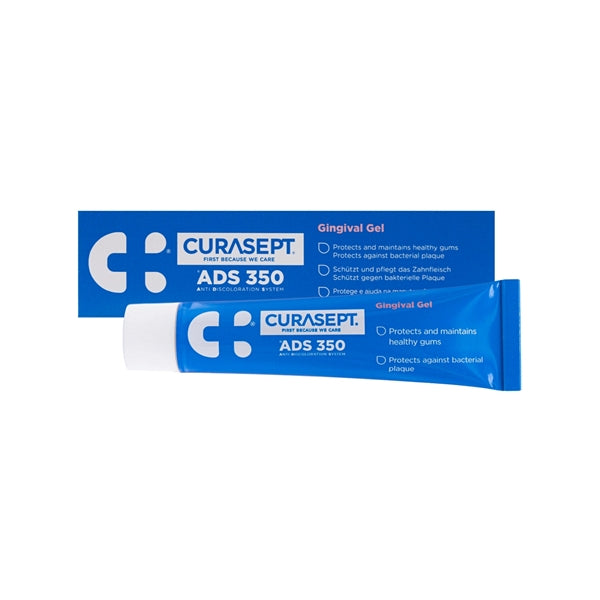 Curasept Periodontal Gel 0.5% 30ml - Pack of 4