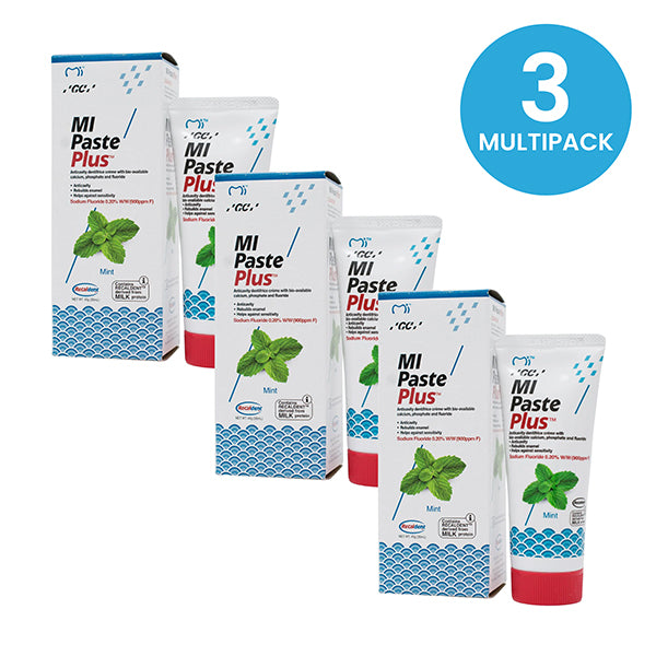 MI Paste Plus 40g Mint - Multipack of 3
