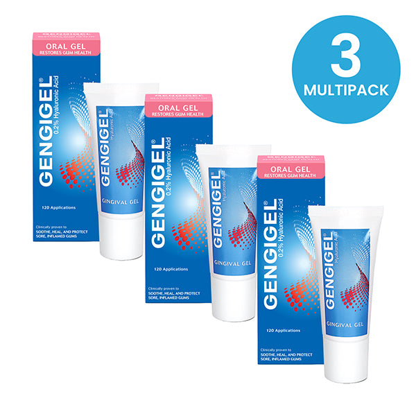 Gengigel Oral Gel 20ml - Multipack of 3