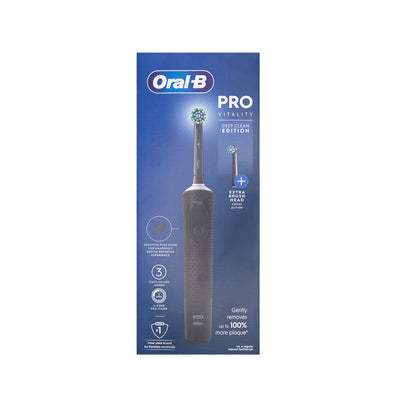 Oral-B Vitality Pro Black Protect X Clean Electric Brush