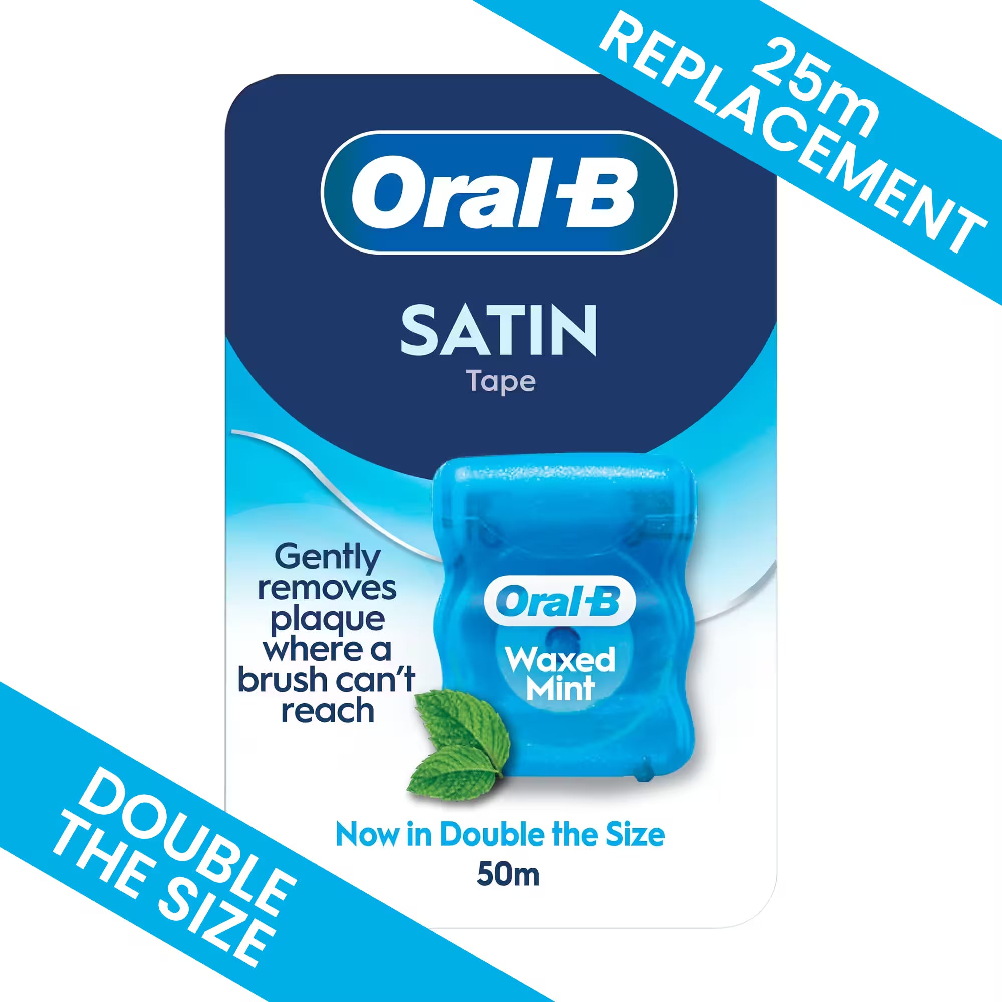 Oral-B Satin Tape 50m