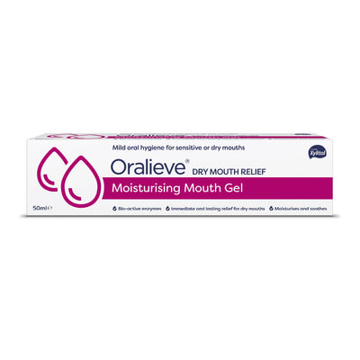 Oralieve Intense Moisturising Gel For Dry Mouth 50ml