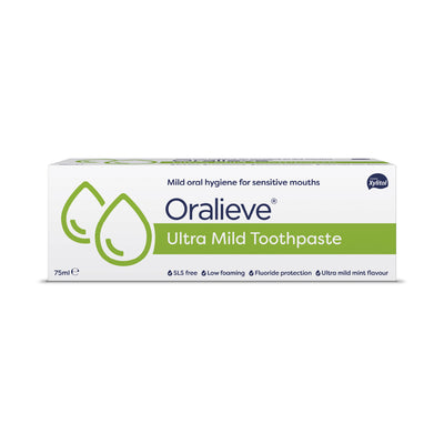 Oralieve Mild Toothpaste For Dry Mouth SLS-free 75ml