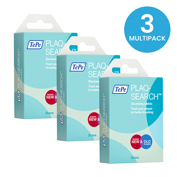 Plaqsearch Tablets 20's - Multipack of 3