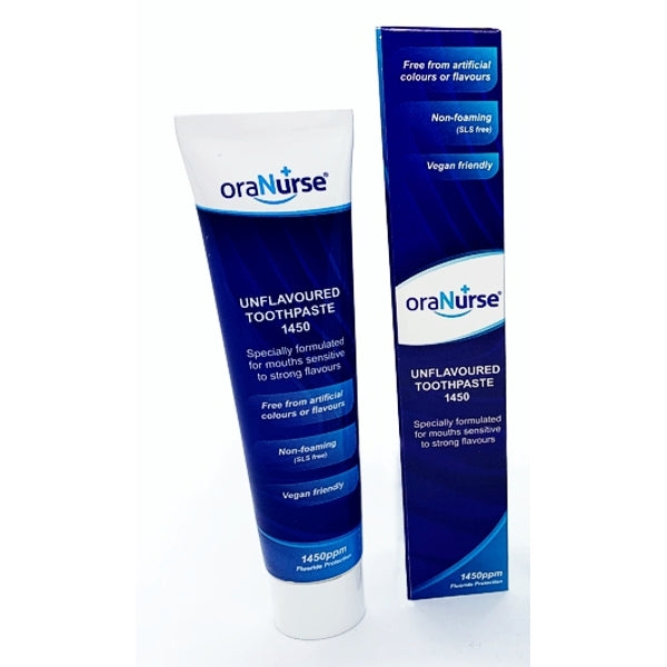 OraNurse Unflavoured Toothpaste 1450 ppm - image