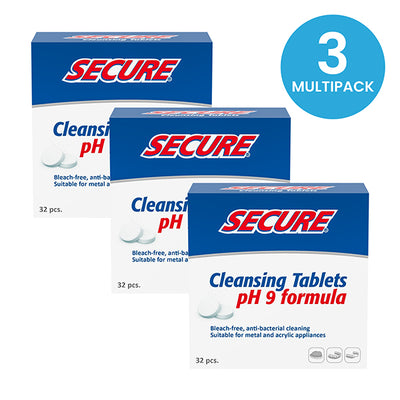 SECURE Denture Cleaner 32's - Multipack of 3