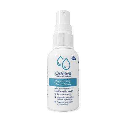 Oralieve Moisturising Saliva Substitute Spray 50ml