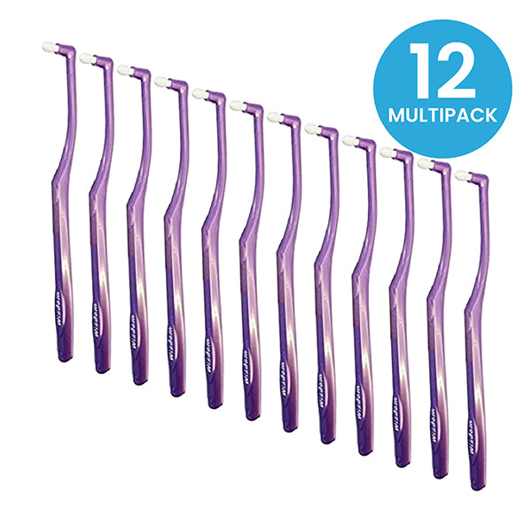 Wisdom Interspace Toothbrush - Multipack of 12
