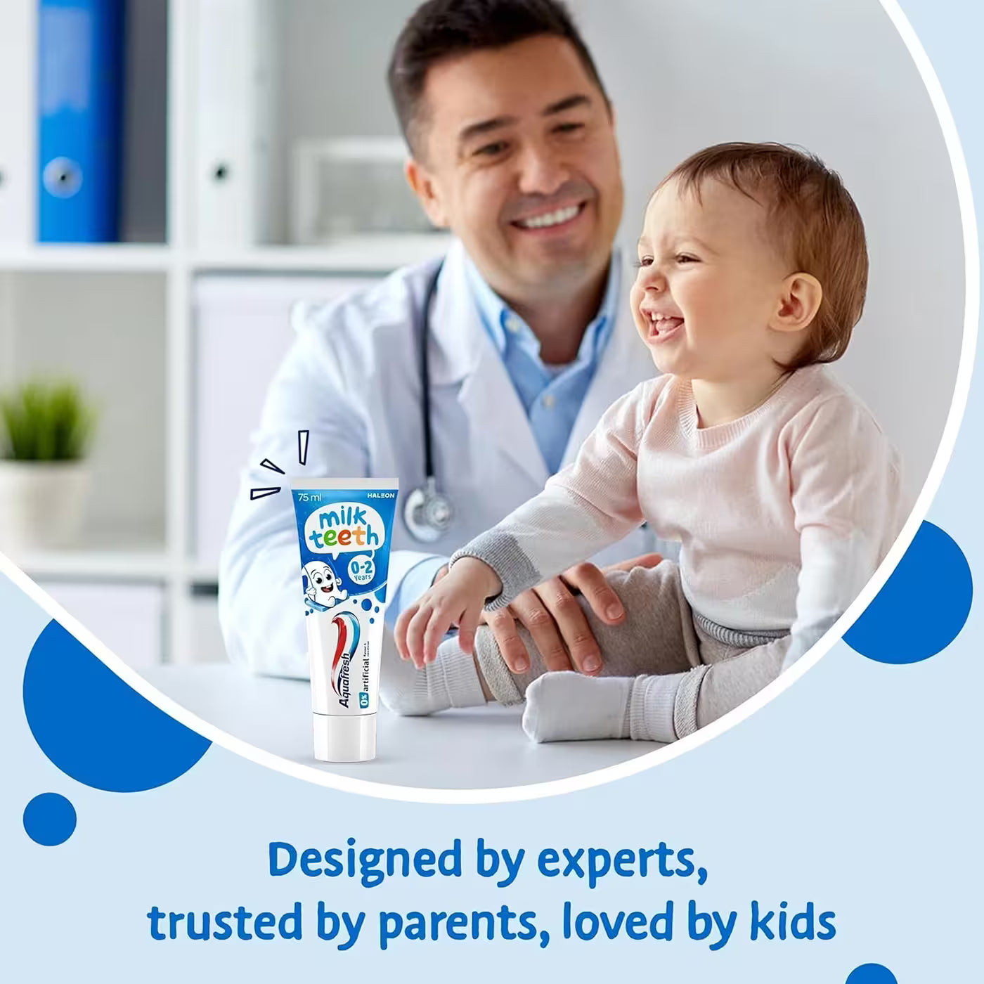 Aquafresh Milk Teeth Toothpaste 0-2 Years (50ml)