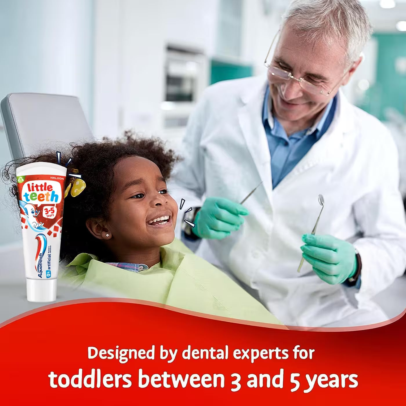 Aquafresh Little Teeth Toothpaste 3-5 Years (50ml)