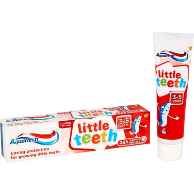 Aquafresh Little Teeth 3-5 yrs Toothpaste 50ml - image