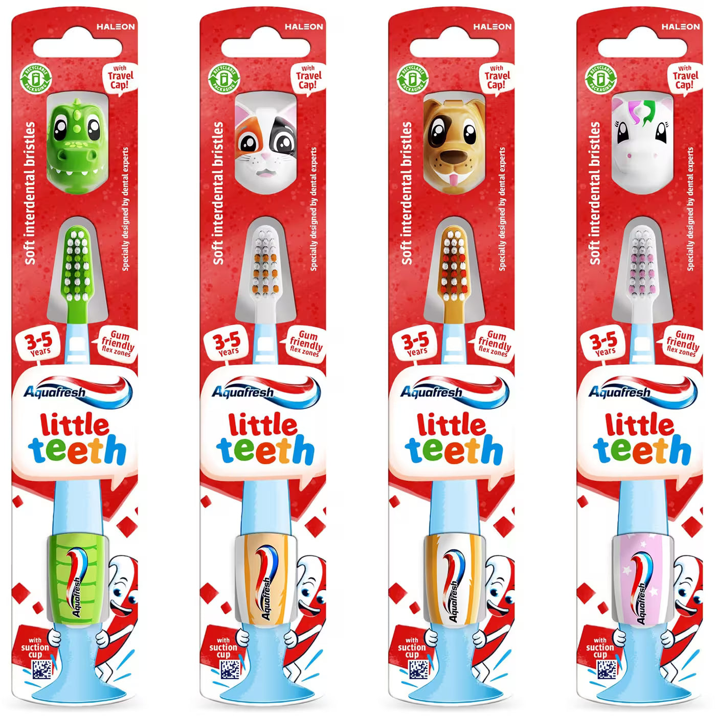 Aquafresh Kids Toothbrushes – Little Teeth (4-6 Years) & Big Teeth (6+ Years)