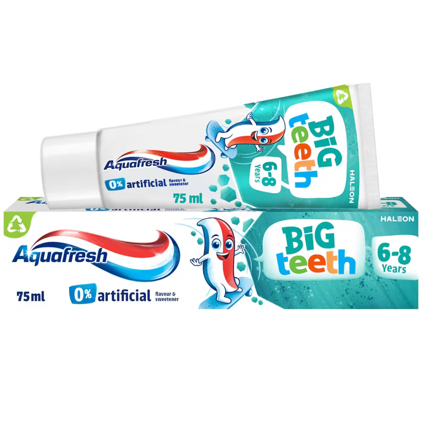 Aquafresh Big Teeth Toothpaste 6-8 Years (50ml)