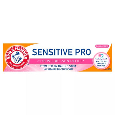 Arm & Hammer Sensitive Pro 75ml | Natural baking soda toothpaste - image