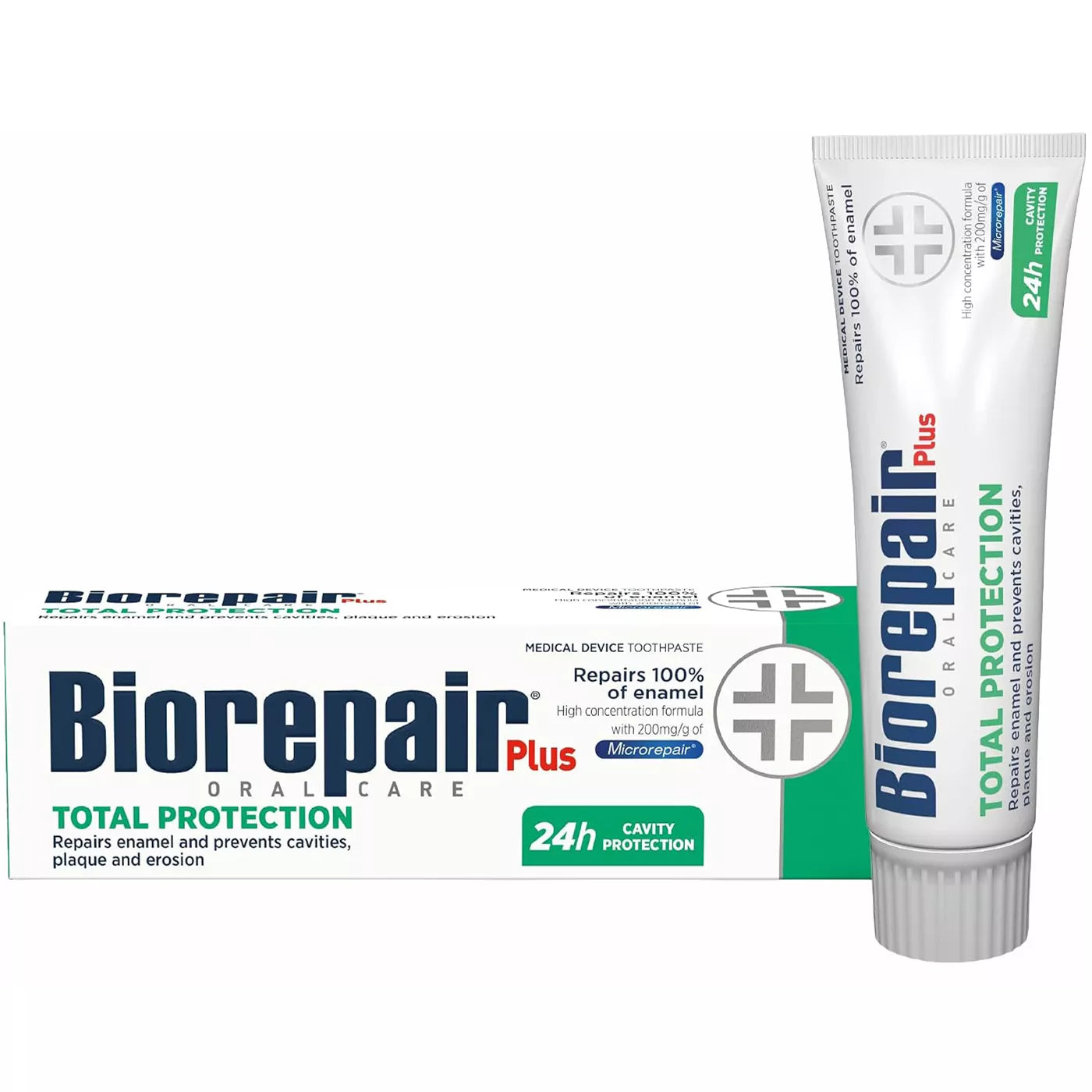 Biorepair Plus Total Protection Toothpaste (75ml)