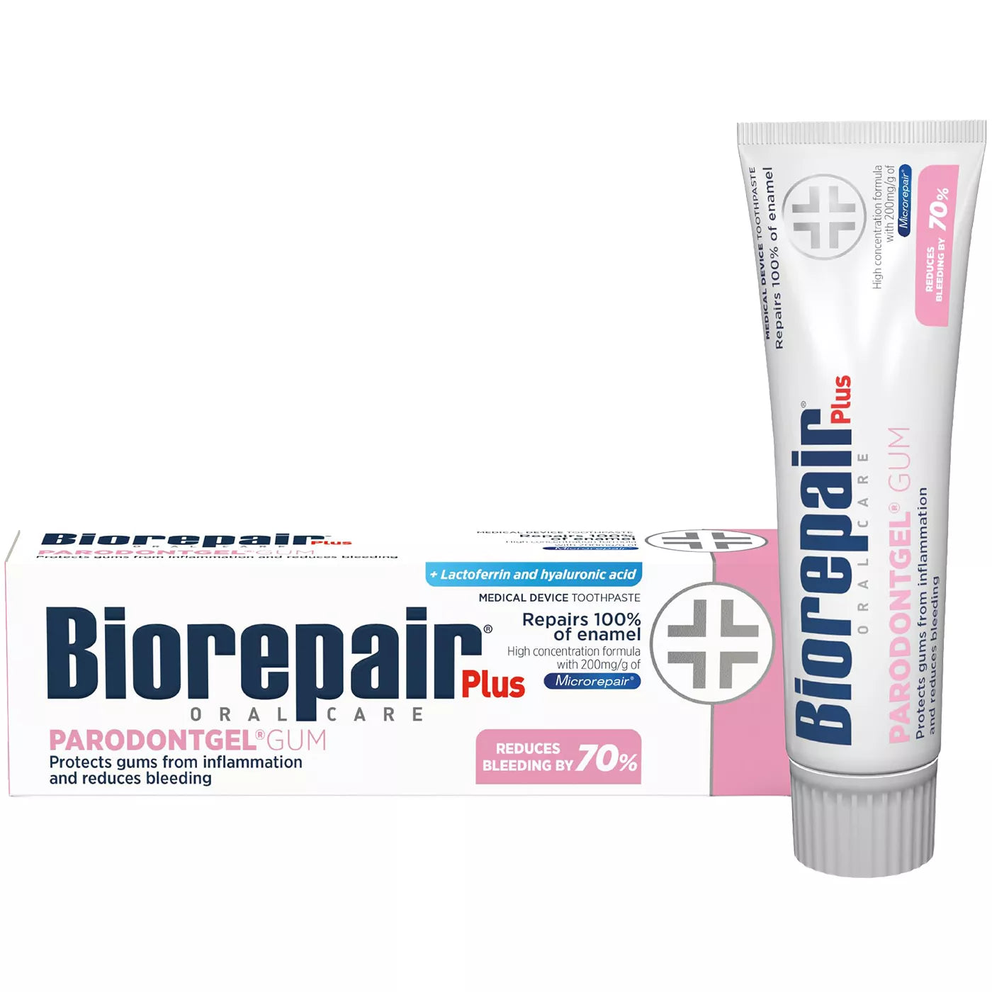 Biorepair Plus Parodontgel Gum Toothpaste (75ml)