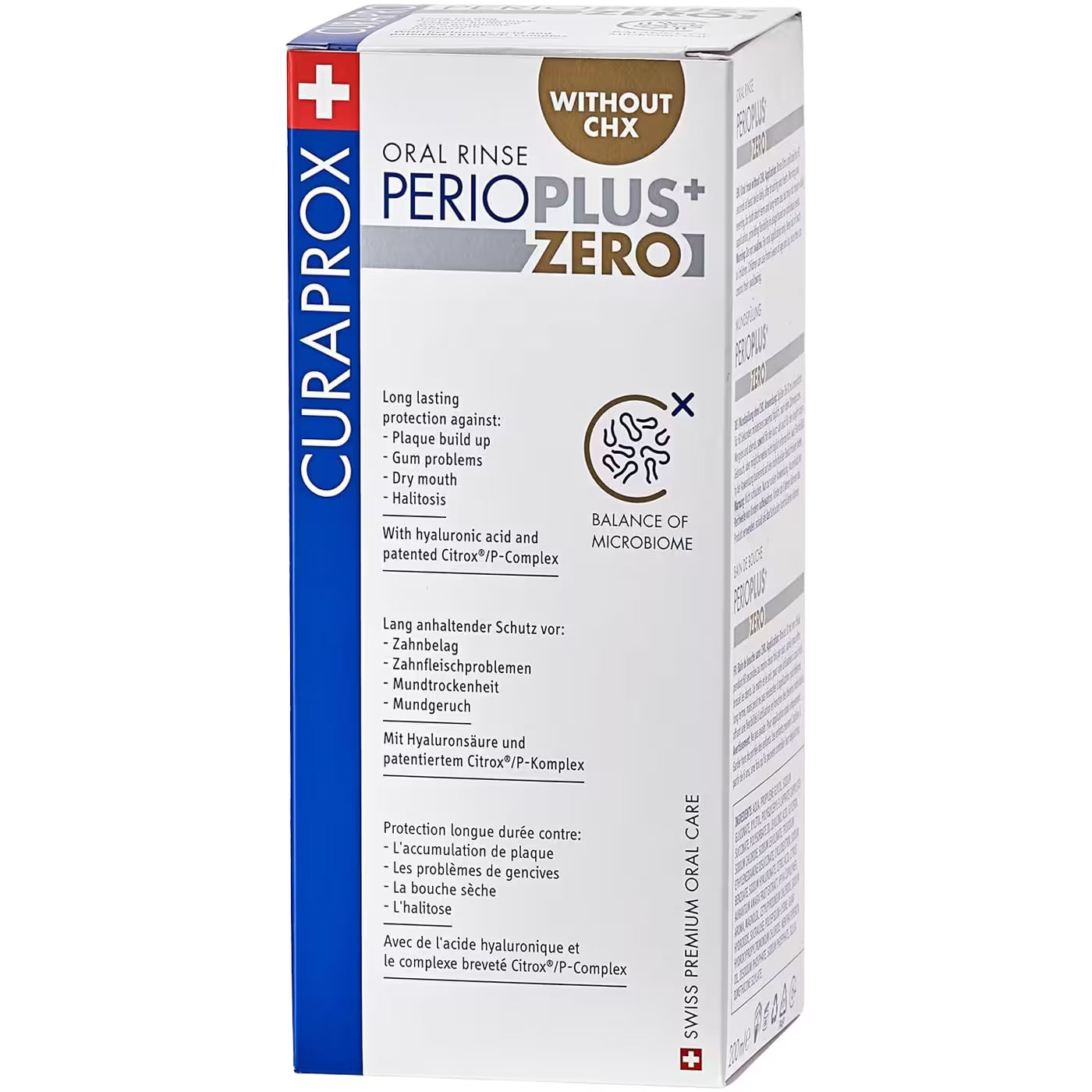 Curaprox Perio Plus Zero Mouthwash 0.00% (200ml)