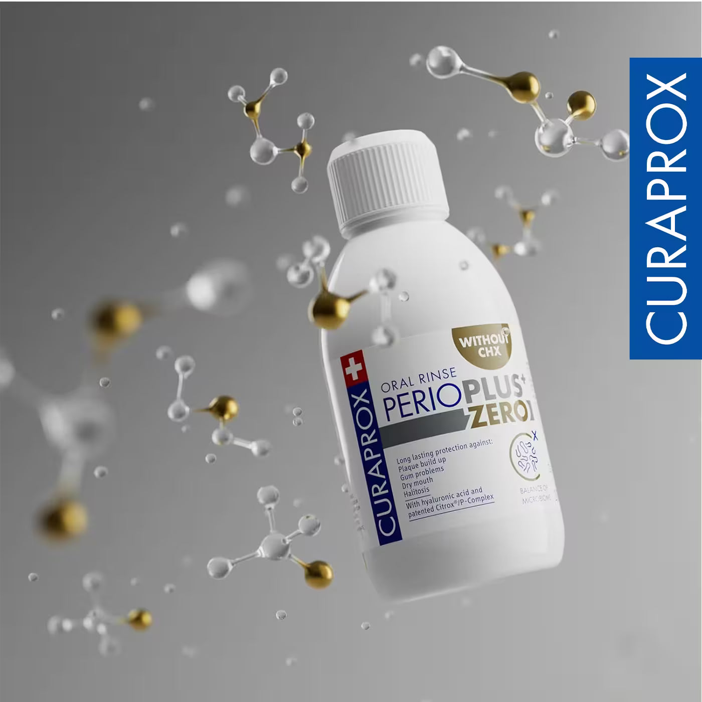 Curaprox Perio Plus Zero Mouthwash 0.00% (200ml)