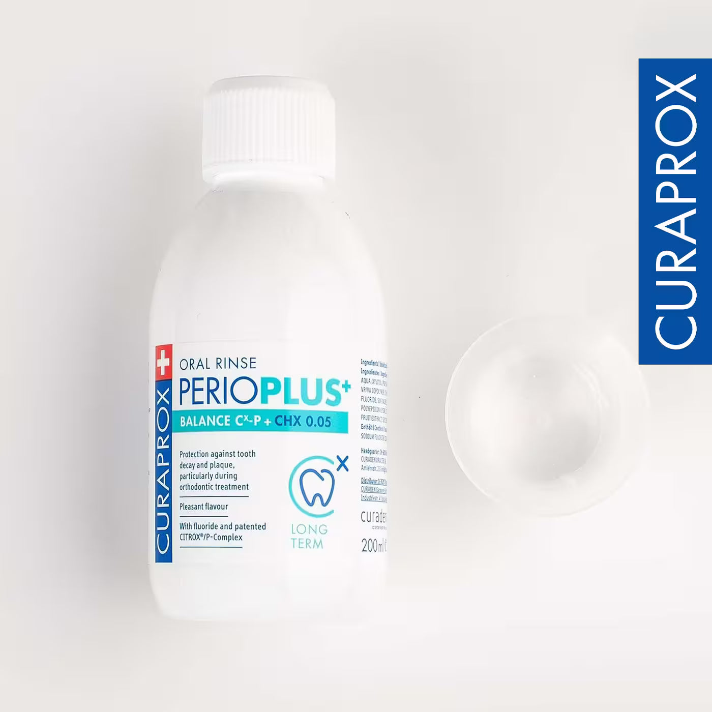 Curaprox Perio Plus+ Balance Mouthwash 0.05% (200ml)