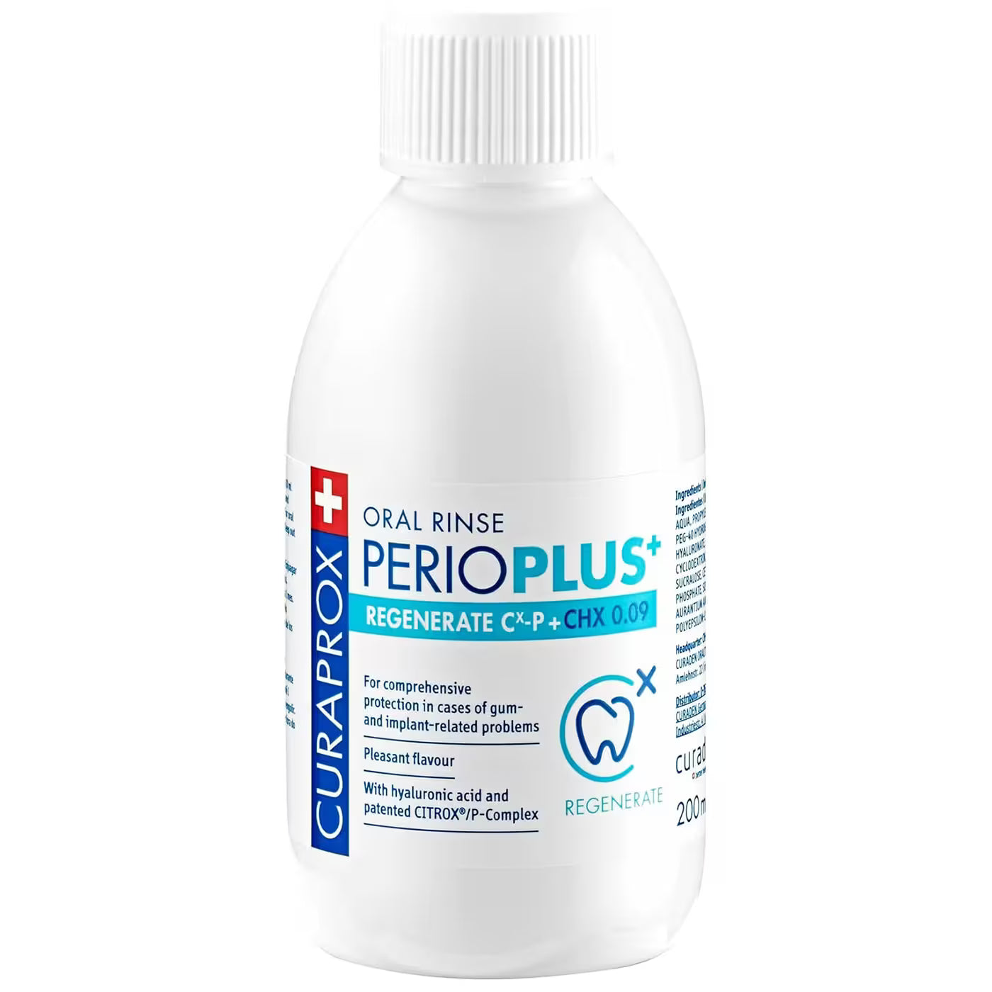 Curaprox Perio Plus+ 0.09% Mouthwash (200ml)
