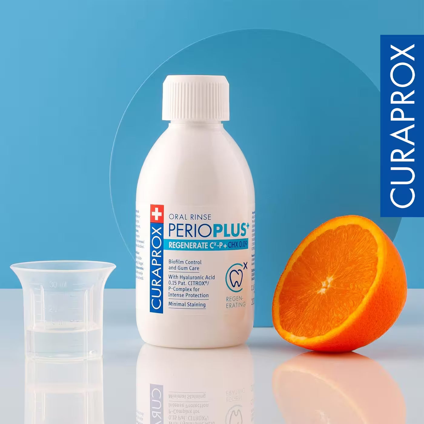 Curaprox Perio Plus+ 0.09% Mouthwash (200ml)