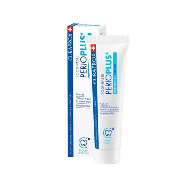 Curaprox Perio Plus Antibacterial Regenerate Mouthwash 0.09% 200ml - image
