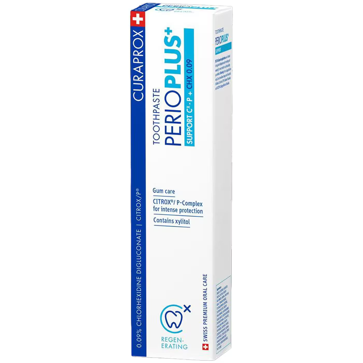 Curaprox Perio Plus Support Toothpaste 0.09% (75ml)