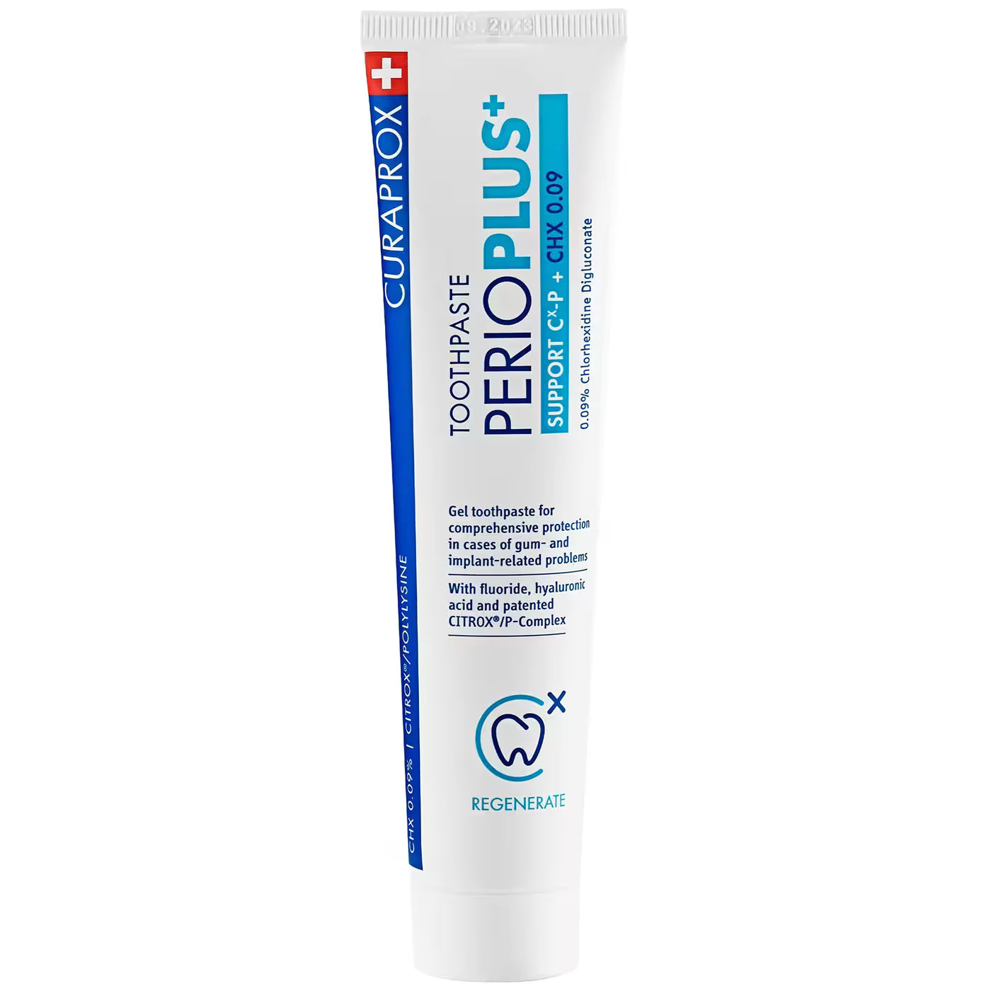 Curaprox Perio Plus Support Toothpaste 0.09% (75ml)