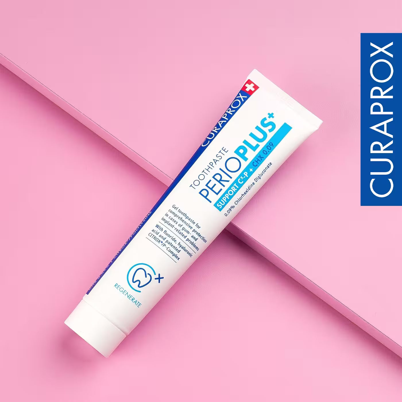 Curaprox Perio Plus Support Toothpaste 0.09% (75ml)
