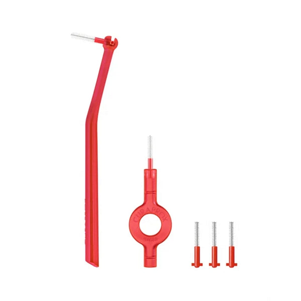 Curaprox CPS PRIME Starter Kit - 2 Handles