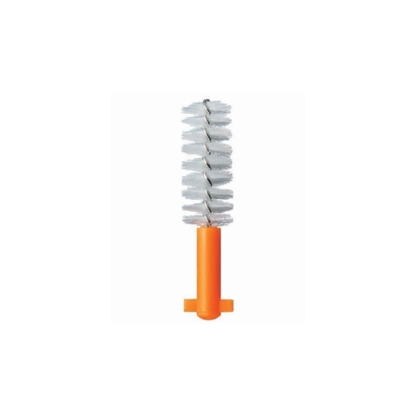 Curaprox Interdental Brushes Regular 5-pack CPS14 - Orange Tapered - 1.5mm image