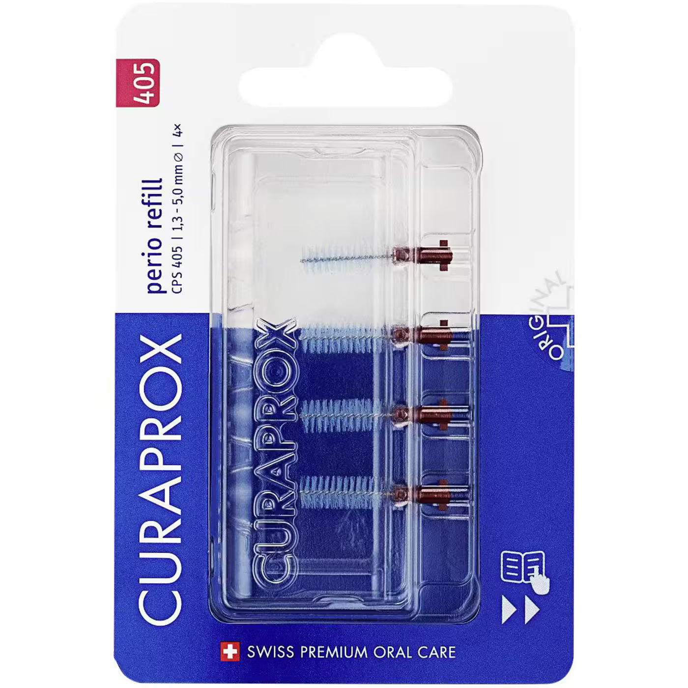 Curaprox CPS Perio Interdental Brushes Refill (4 Pack)