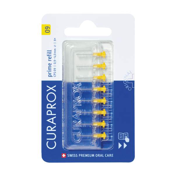 Curaprox CPS Prime - Refill Packs 8'S CPSP09 - Yellow image