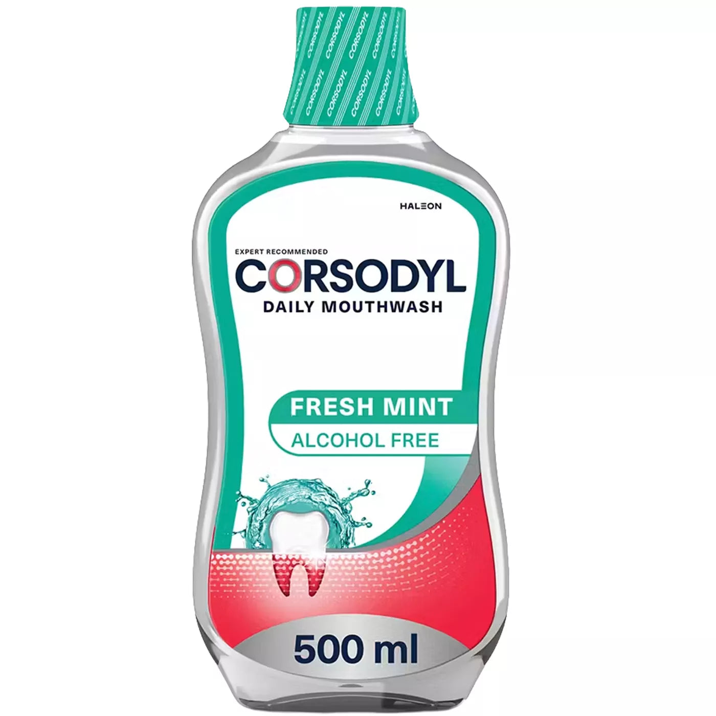 Corsodyl Freshmint Mouthwash (500ml)