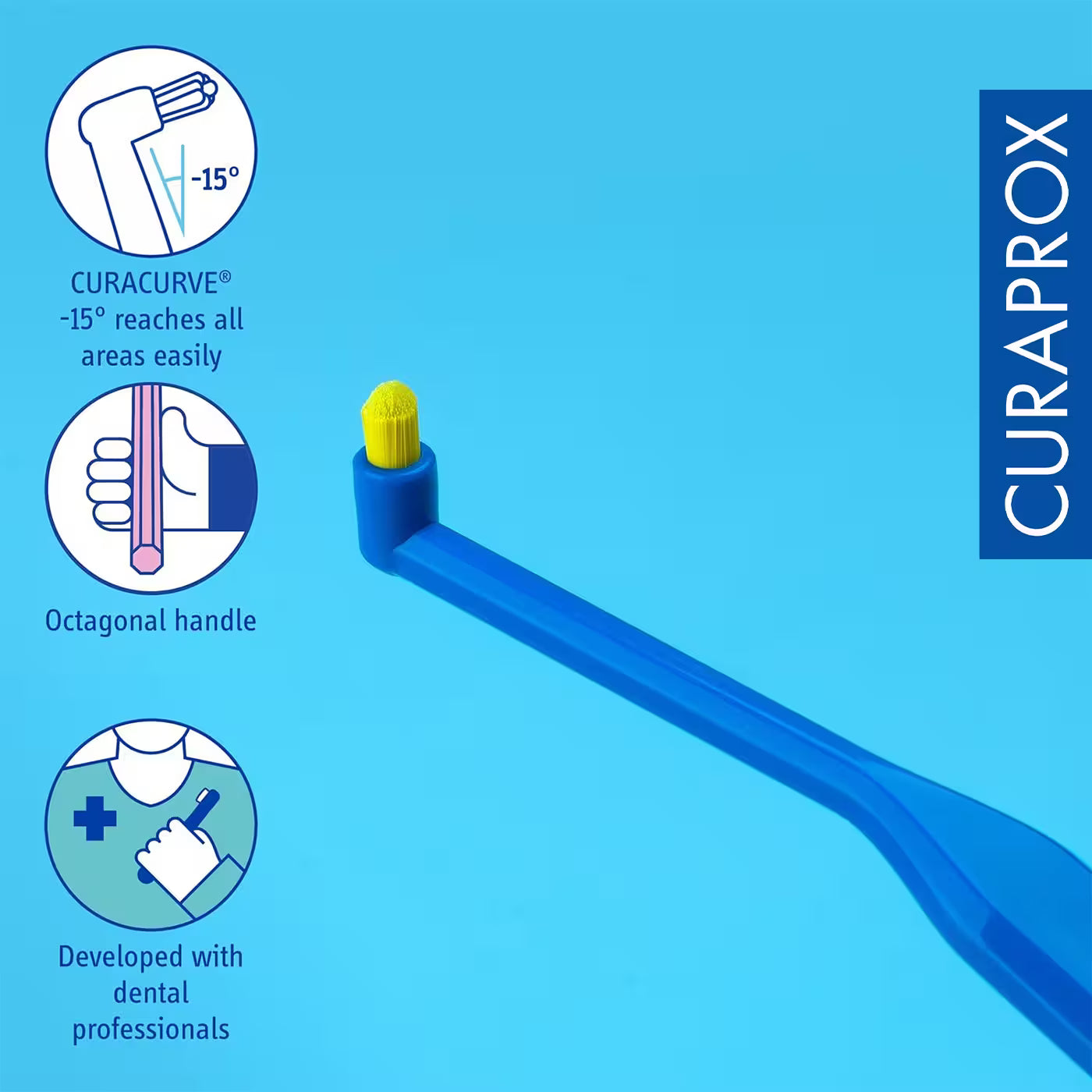 Curaprox Interspace 6mm Toothbrush